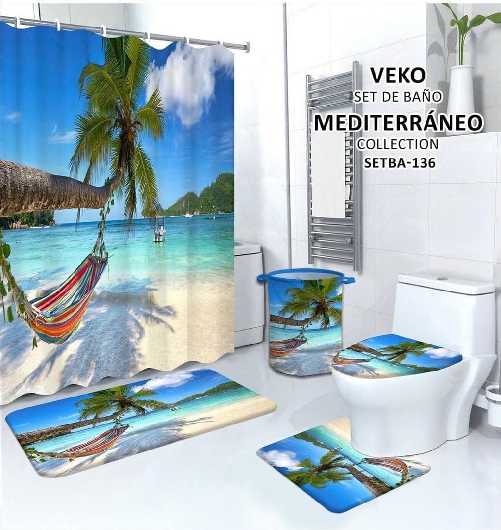 Juego de Baño(5pcs) - imagen 1