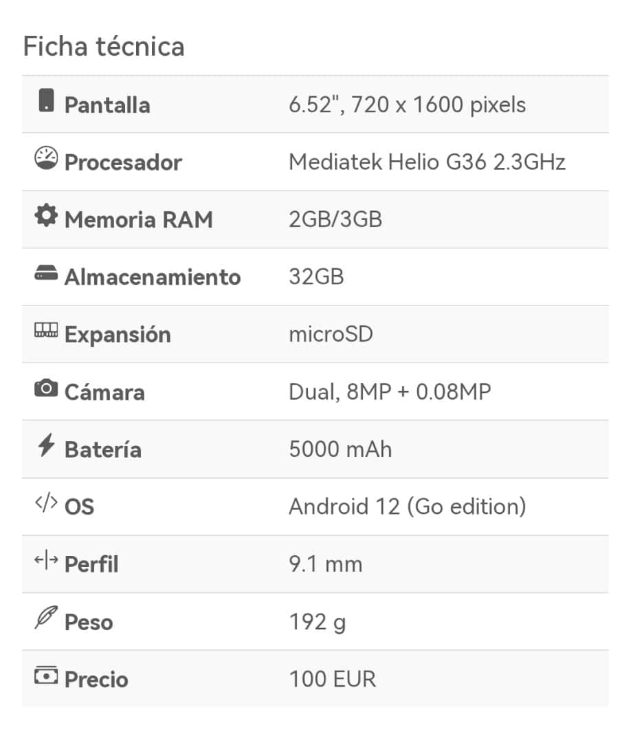 Redmi A2+ - imagen 2