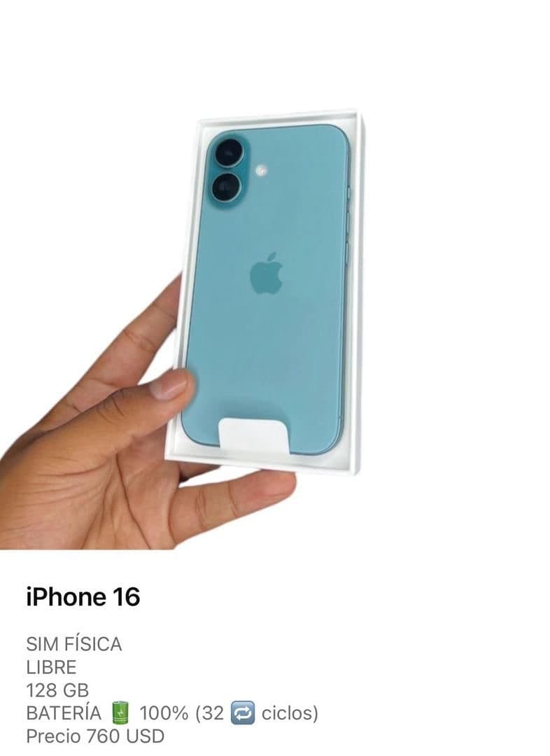 Iphone 16 - imagen 1