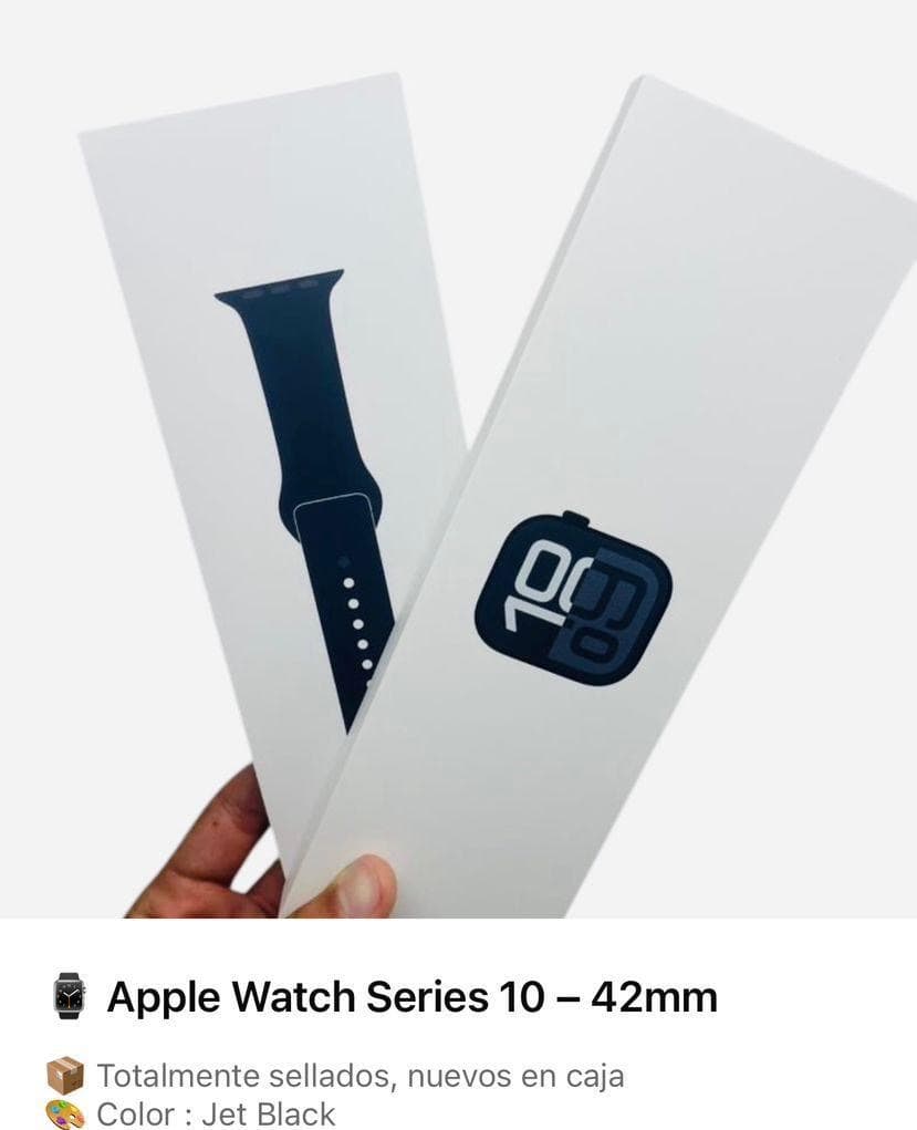 Apple Watch Serie 10 - imagen 1