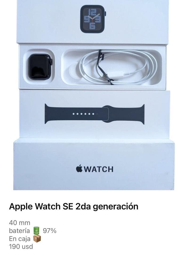 Apple Watch SE 2da - imagen 1